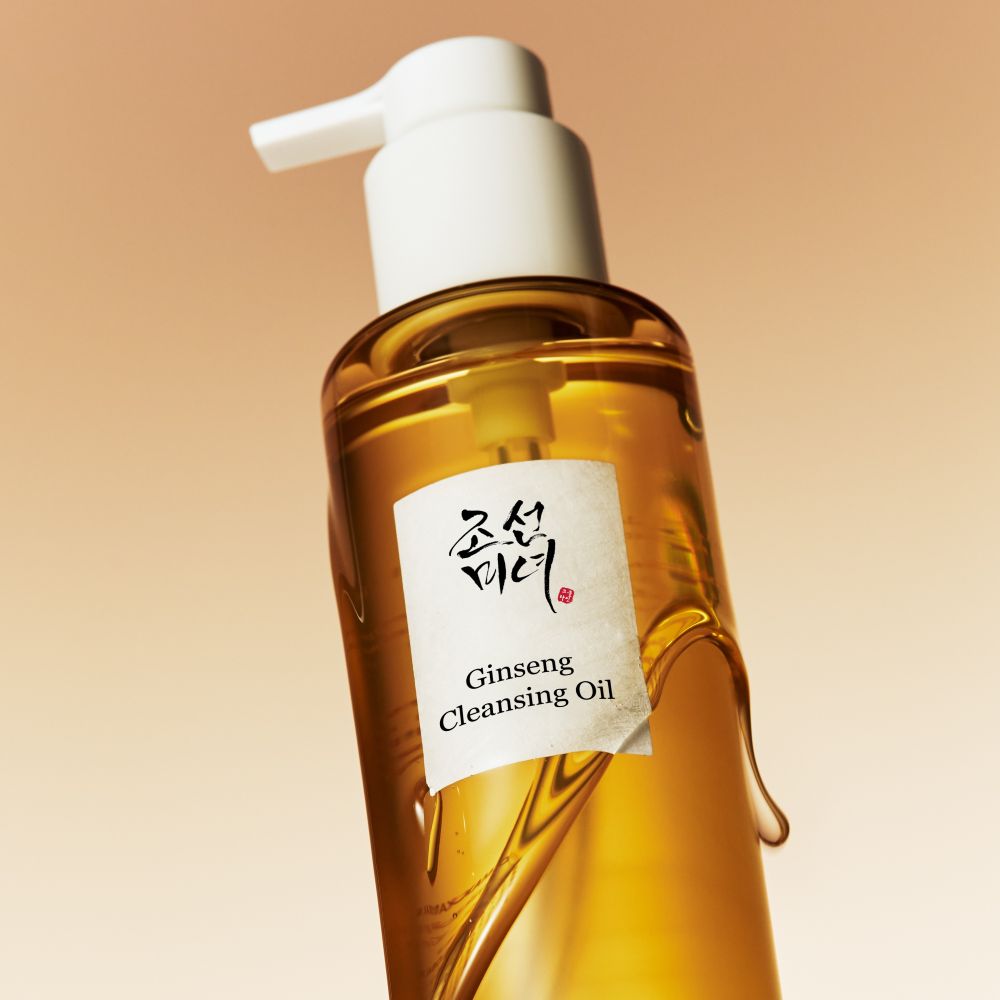 GINSENG CLEANSING OIL FOR GENTLE DAILY CLEANSING (ACEITE LIMPIADOR CON GINSENG)